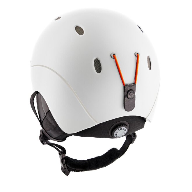 Sinner SkiHelm Titan Matte White