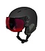 Sinner Sinner Ski Helm Typhoon Visor Matte Black