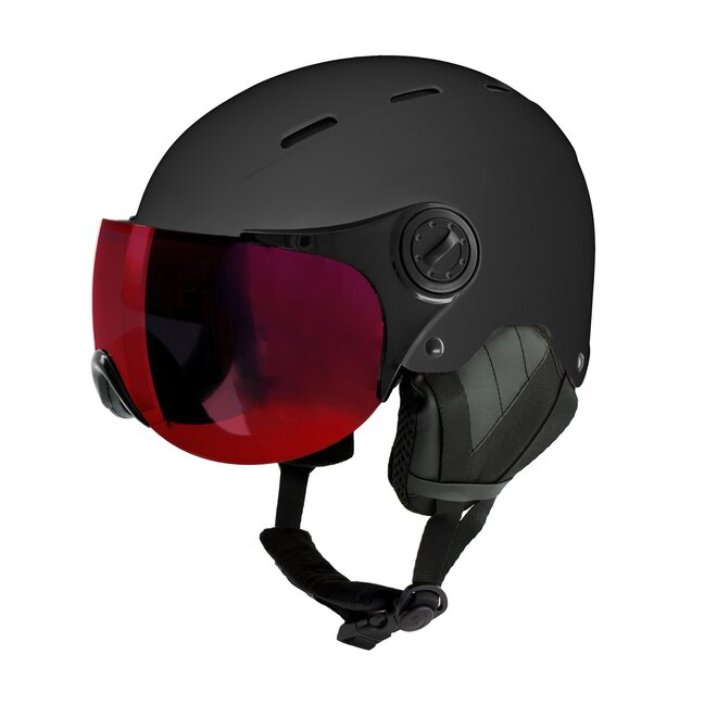 Sinner Ski Helm Typhoon Visor Matte Black