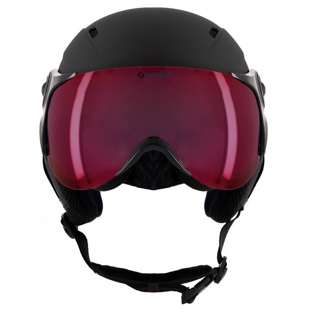 Sinner Ski Helm Typhoon Visor Matte Black