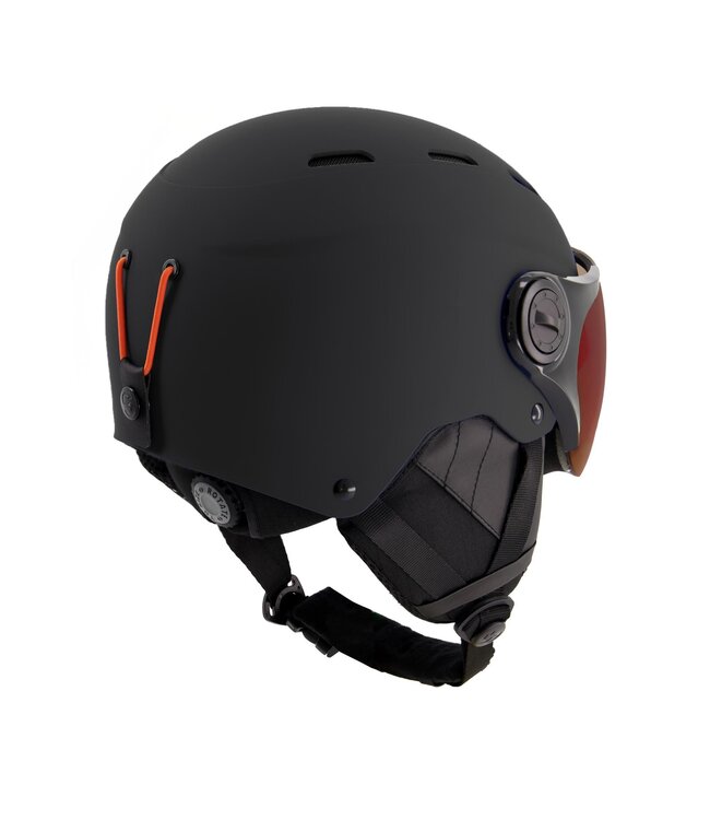 Sinner Sinner Ski Helm Typhoon Visor Matte Black
