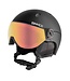 Sinner Sinner Ski Helm Titan Visor Matte Black