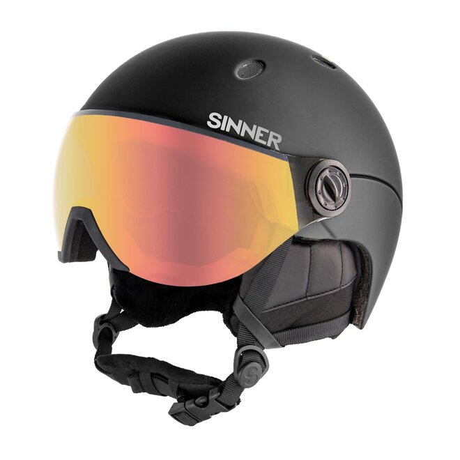 Sinner Ski Helm Titan Visor Matte Black