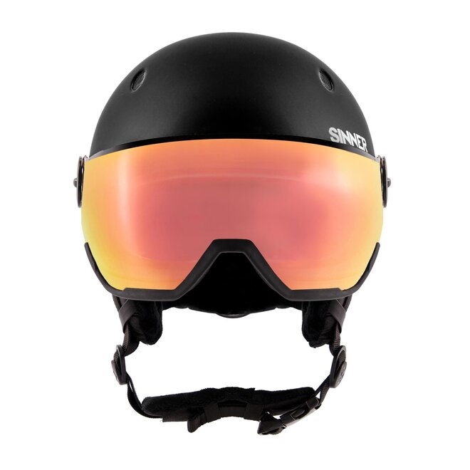 Sinner Ski Helm Titan Visor Matte Black