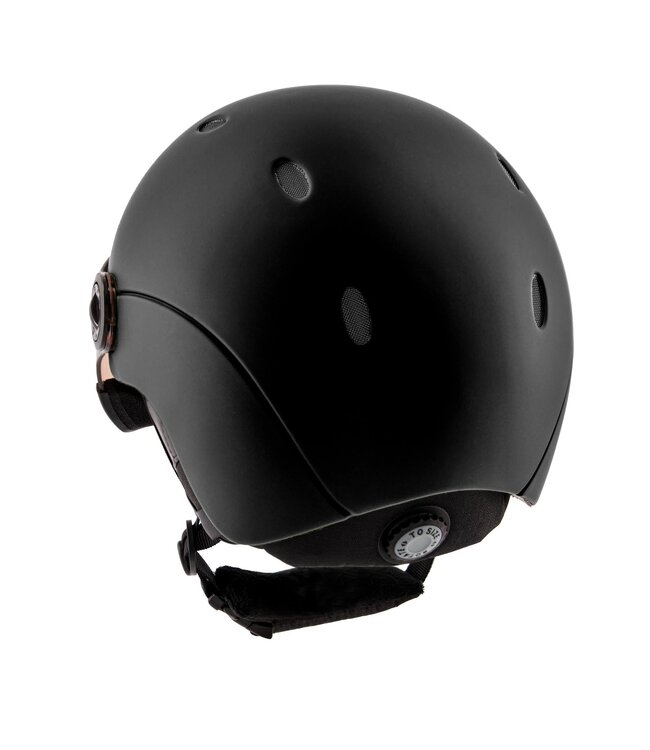 Sinner Sinner Ski Helm Titan Visor Matte Black