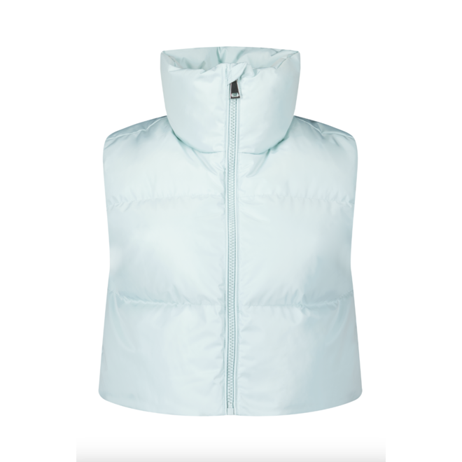 Airforce Sport Dames Cropped Bodywarmer Pastel Blue