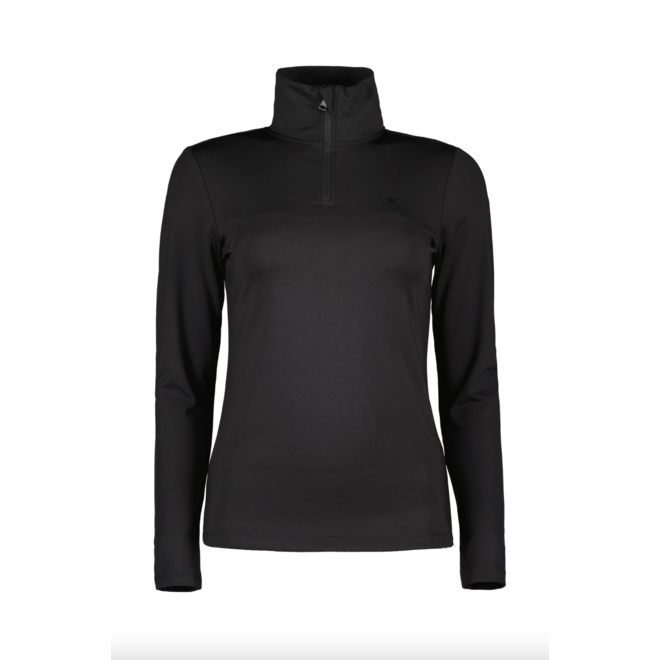 Airforce Sport Dames Basic Zip Pully Black/Black