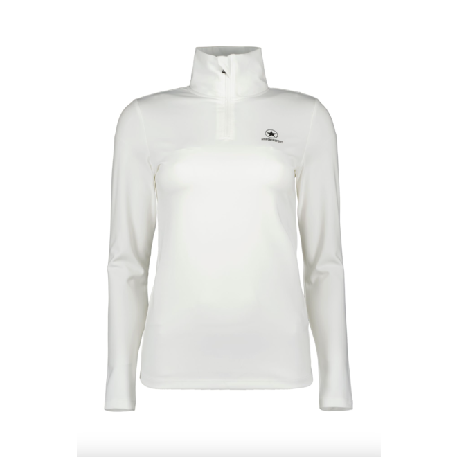 Airforce Sport Dames Basic Zip Pully White