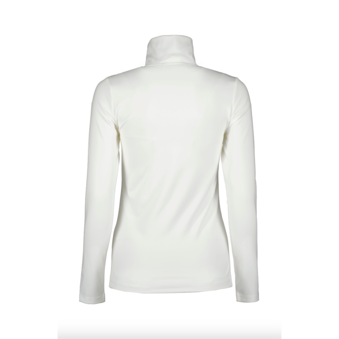 Airforce Sport Dames Basic Zip Pully White