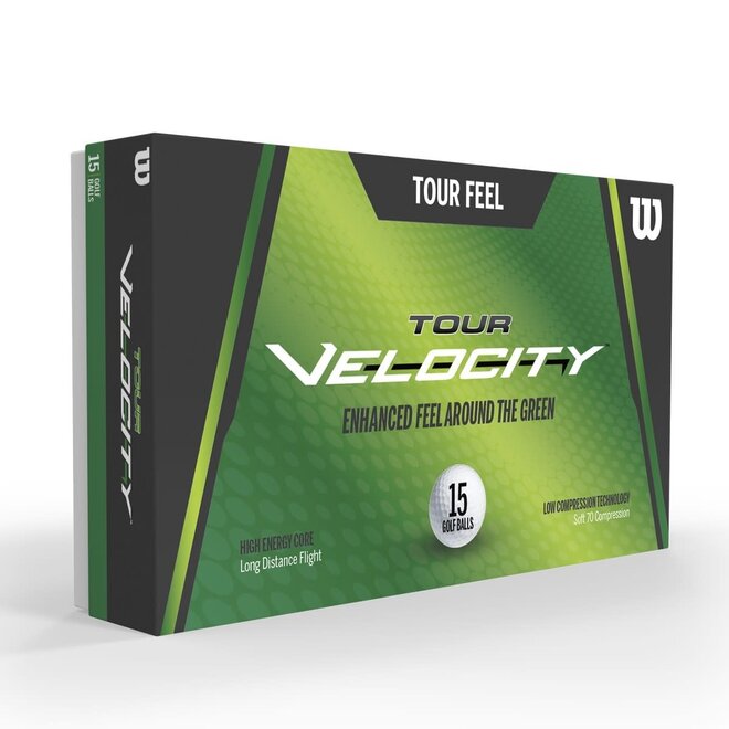 Wilson Velocity Tour Feel Golfballen