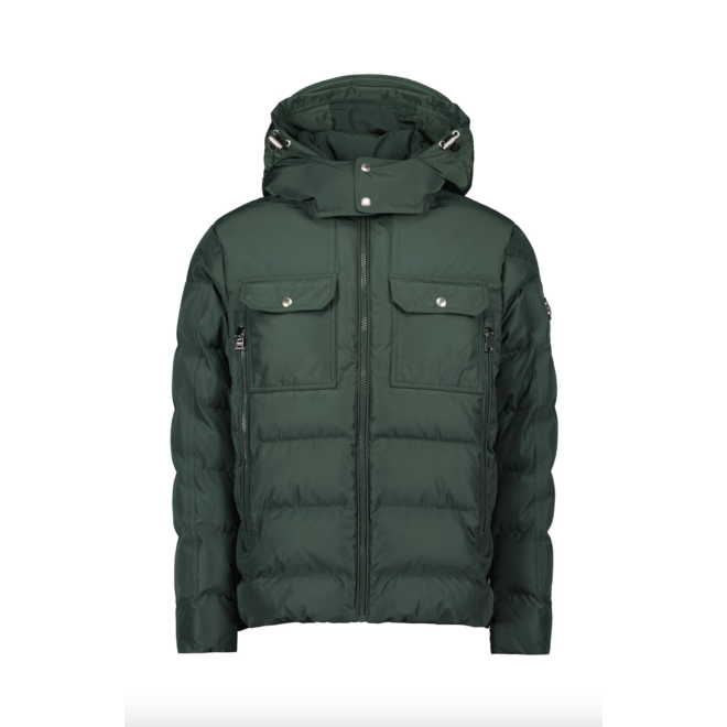 Airforce Sport Heren Bretton Woods Jacket Bottle Green