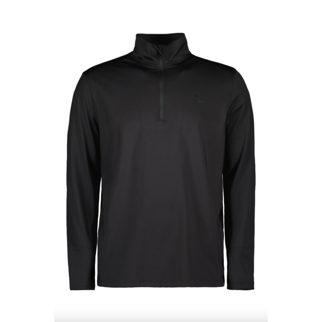 Airforce Sport Heren Basic Zip Pully True Black