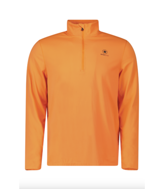 Airforce Sport Airforce Sport Heren Basic Zip Pully Vibrant Orange/Black