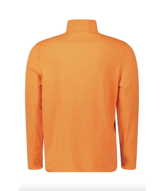 Airforce Sport Airforce Sport Heren Basic Zip Pully Vibrant Orange/Black