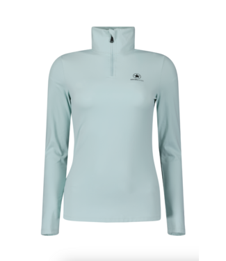 Airforce Sport Airforce Sport Dames Basic Zip Pully Pastel Blue/Black