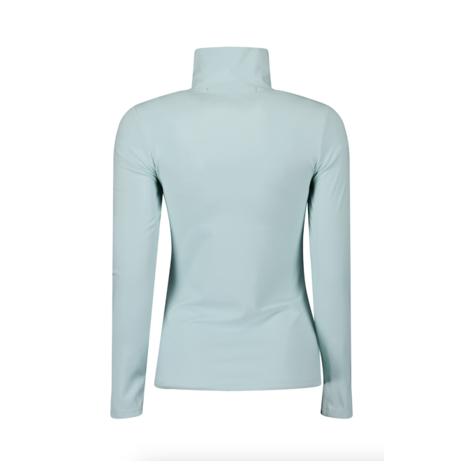 Airforce Sport Dames Basic Zip Pully Pastel Blue/Black