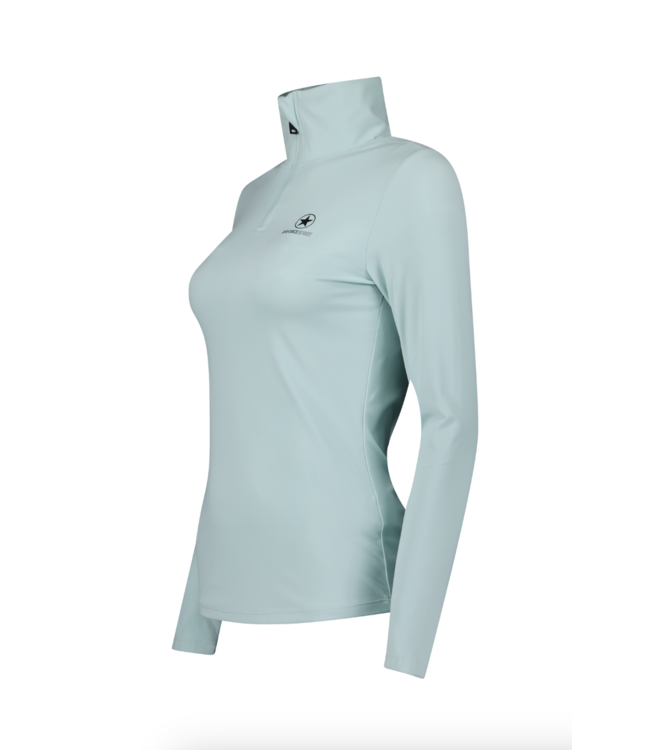 Airforce Sport Airforce Sport Dames Basic Zip Pully Pastel Blue/Black