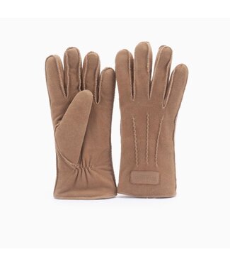 Warmbat Warmbat Gloves Dames Goat Suede Cognac