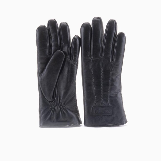 Warmbat Gloves Dames Leather Black