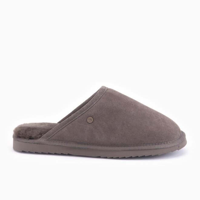 Warmbat Classic Unisex Suede Pebble