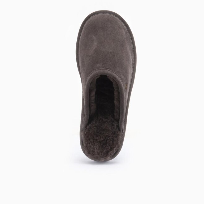 Warmbat Classic Unisex Suede Pebble