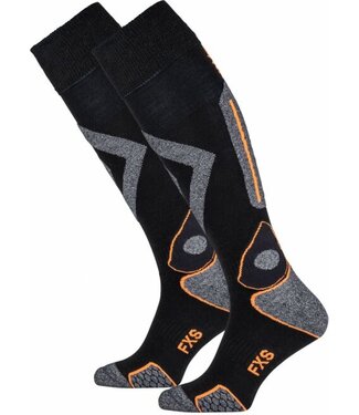 Falcon Falcon Heren Yeti Skisokken Faded Fluo Orange