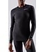 Craft CRAFT Core Wool Merino LS Tee Dames Black Melange