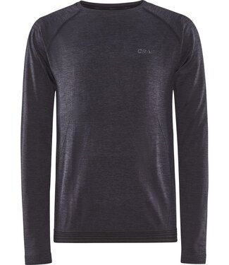 Craft CRAFT Core Dry Active Comfort LS Kids Black