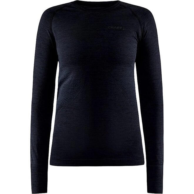 CRAFT Core Dry Active Comfort LS Dames Black