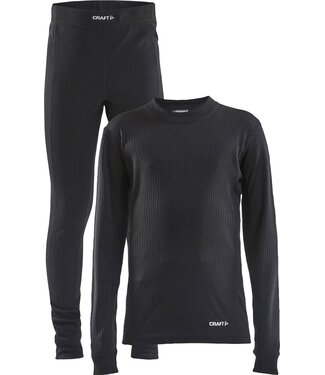 Craft CRAFT Core Dry Baselayer Set Kids Black