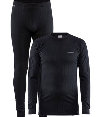 Craft CRAFT Core Dry  Baselayer Set Heren Black