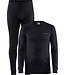 Craft CRAFT Core Dry  Baselayer Set Heren Black