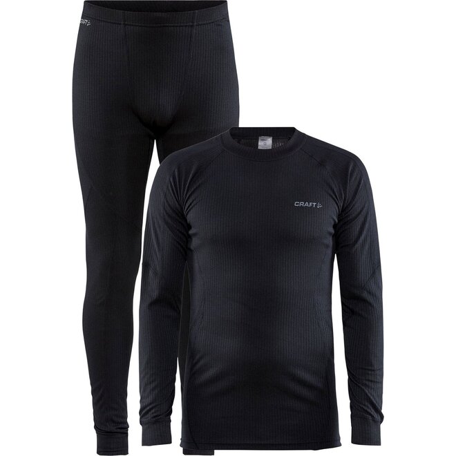 CRAFT Core Dry  Baselayer Set Heren Black