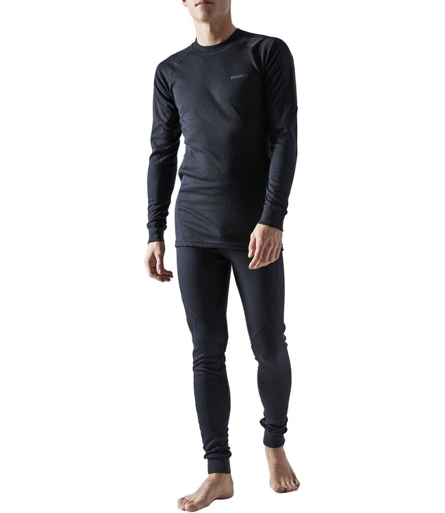 Craft CRAFT Core Dry  Baselayer Set Heren Black
