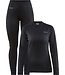 Craft CRAFT Core Dry Baselayer Set Dames Black