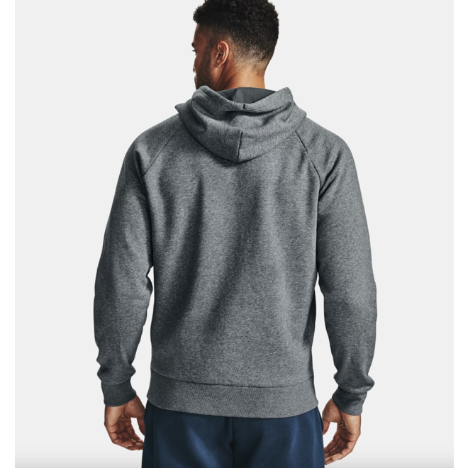 Under Armour Fleece Vest met Hoodie Grey