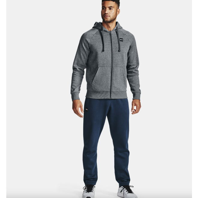 Under Armour Fleece Vest met Hoodie Grey