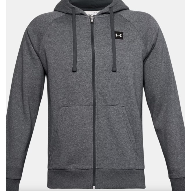 Under Armour Fleece Vest met Hoodie Grey