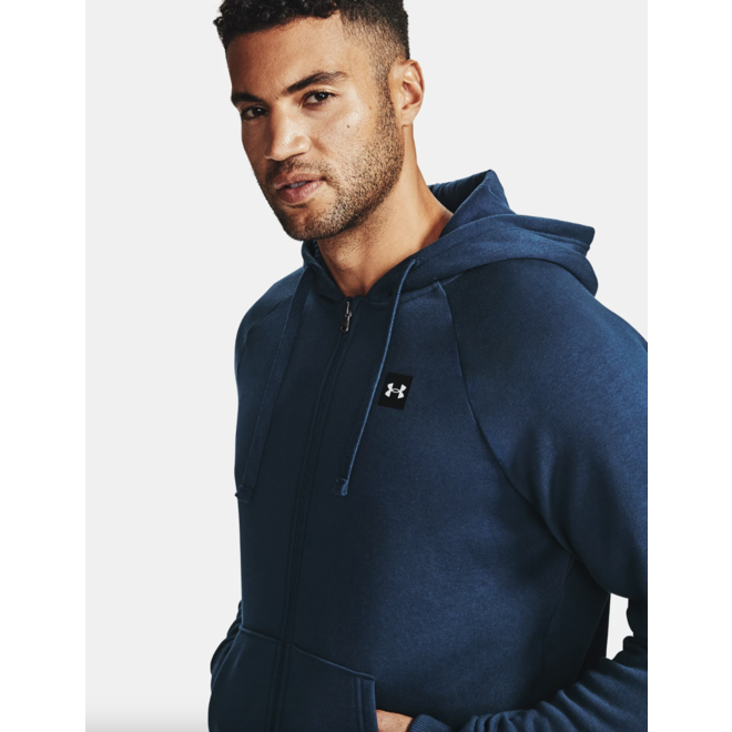 Under Armour Fleece Vest met Hoodie Navy