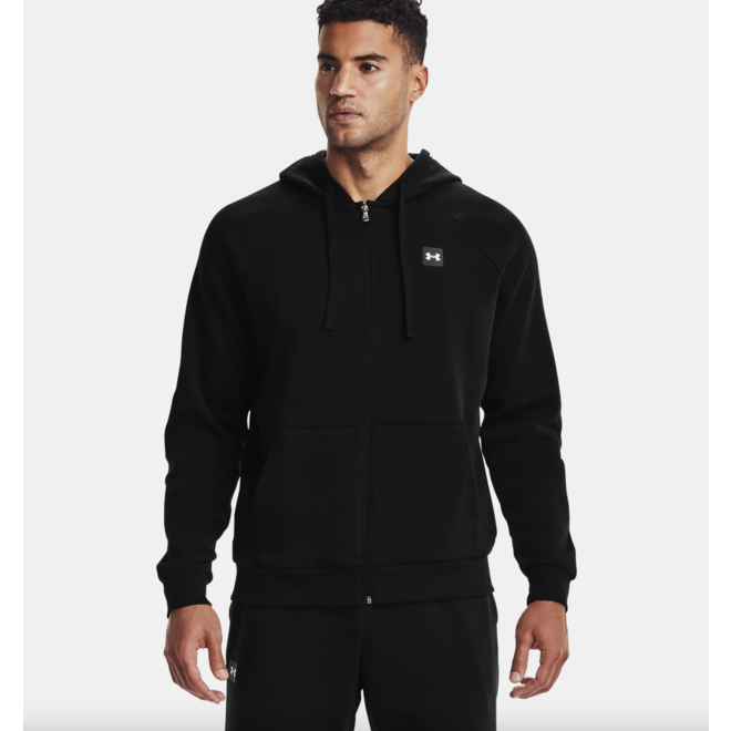 Under Armour Fleece Vest met Hoodie Zwart