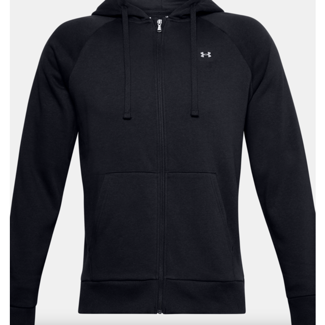 Under Armour Fleece Vest met Hoodie Zwart