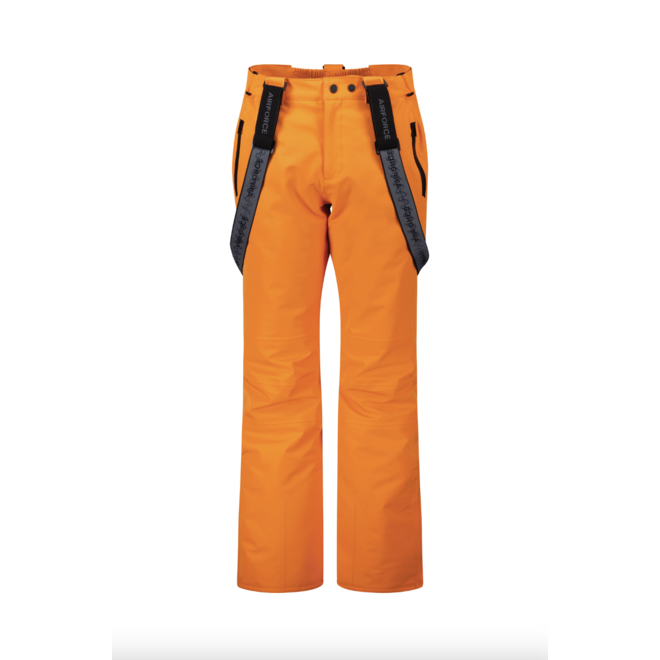 Airforce Sport Heren Montana Ski Pants Vibrant Orange