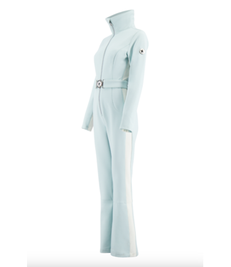 Airforce Sport Airforce Sport Dames Mount Fuji Jacket Pastel Blue/White