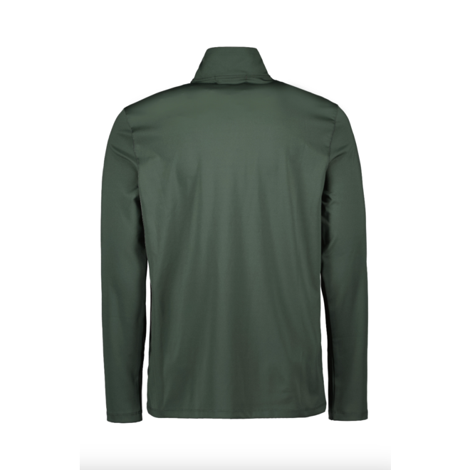 Airforce Sport Heren Basic Zip Pully Bottle Green