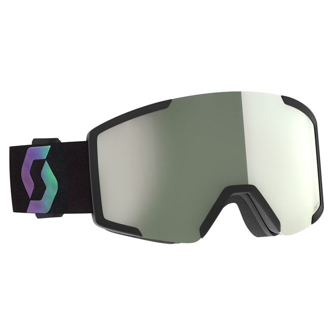 Scott SCO Goggle Shield Amp Pro + Extra lens Green/ Black