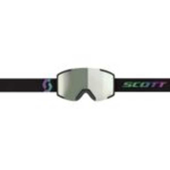 Scott SCO Goggle Shield Amp Pro + Extra lens Green/ Black