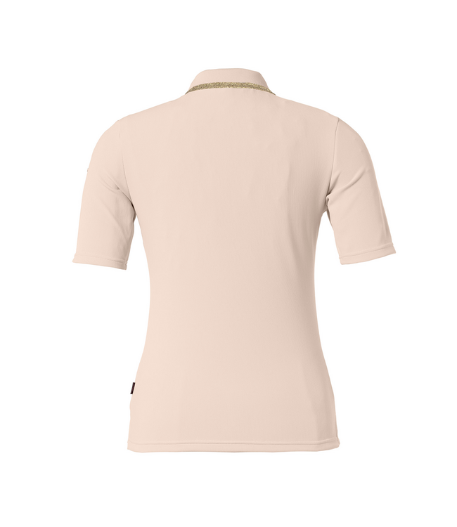 Goldbergh Goldbergh Cassia Short Sleeve Top White Sand
