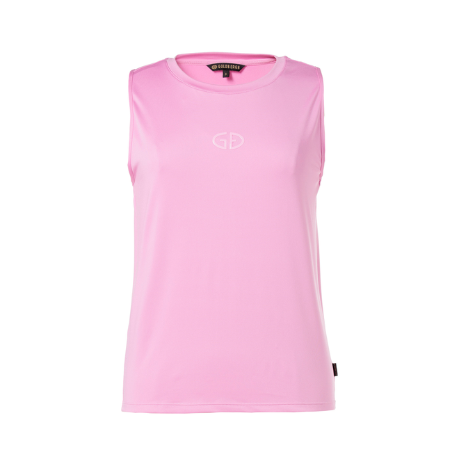 Goldbergh Gigi Sleeveless Top Miami Pink