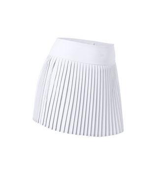 Goldbergh Goldbergh Plissé Skirt White