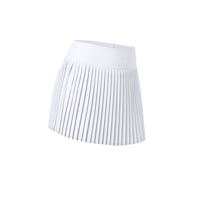 Goldbergh Plissé Skirt White